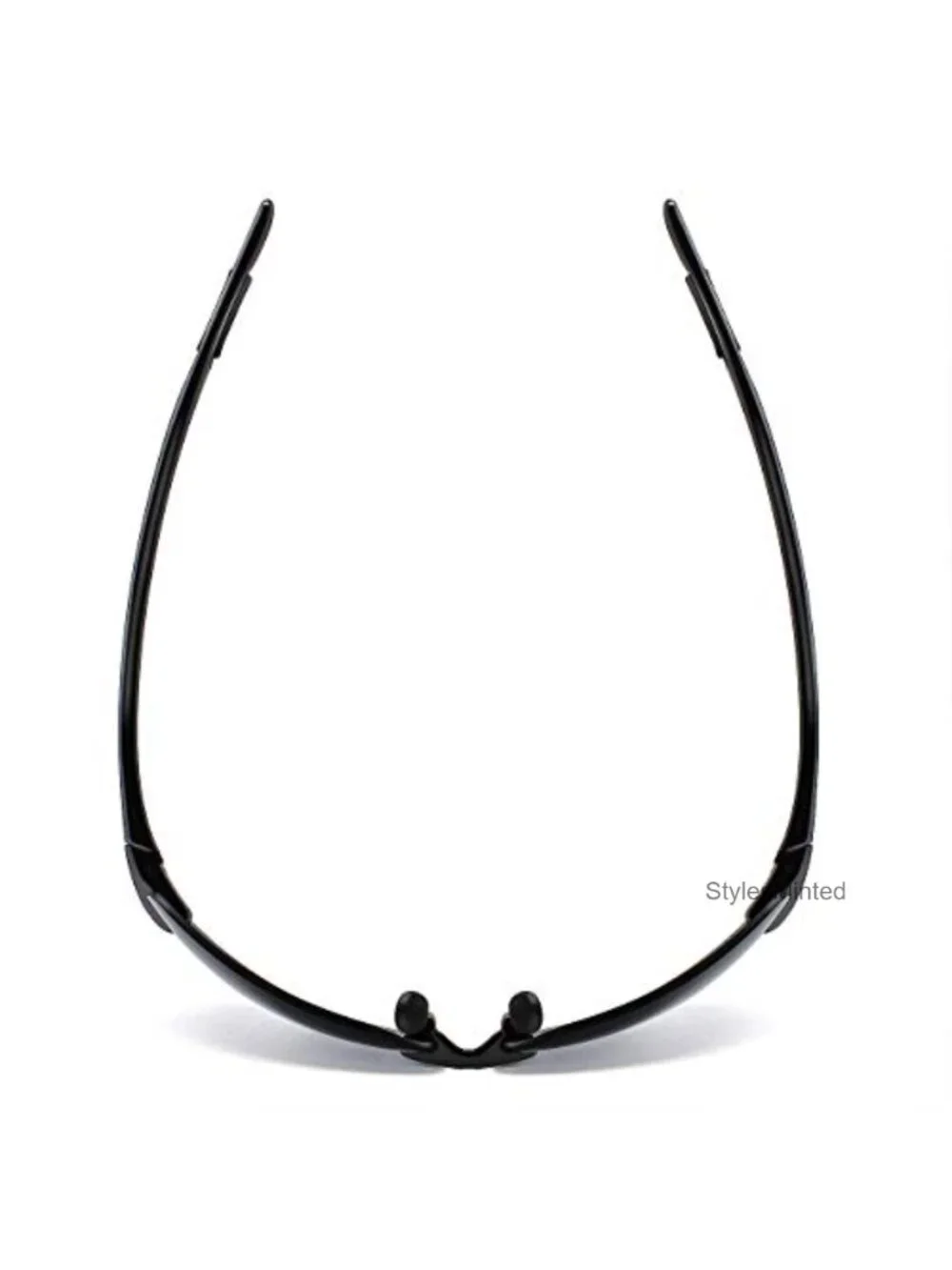 Tr90 Rimless Sports Sunglasses for Running Fishing Golf Driving